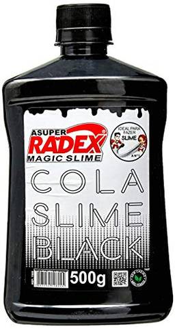 Slime Cola Glow Black 500Gr. Radex Multicor