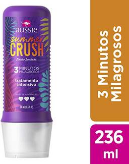 Tratamento Aussie Summer Crush 3 Minute Miracle 236Ml, Aussie