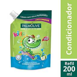 Condicionador Palmolive Naturals Kids Cabelo Cacheado 200ml Refil
