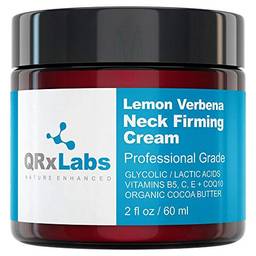 Neck Firming Crem Lemon Verbena, QRxLabs