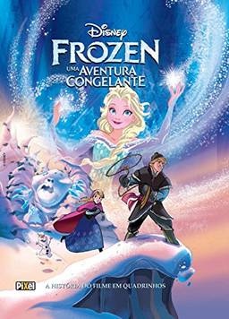 Frozen - HQ: A história do filme em quadrinhos (HQs Disney)