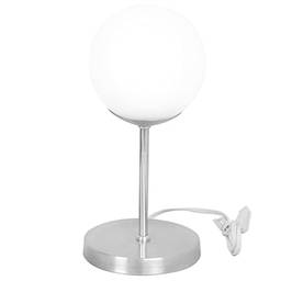 Luminária de mesa Touch abajur Orby Escovado