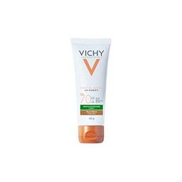 Vichy, Capital Soleil UV-Purify; Protetor Sola Facial Com Ação Antioleosidade E Ação Purificante FPS70; Cor Média - 40G
