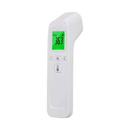 Bozony Termômetro infravermelho para testa Termômetro digital sem contato Dispositivo de medição de temperatura corporal de alta precisão com alarme de febre