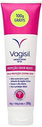 Sabonete Líquido Íntimo Odor Block Leve 300ml Pague 200ml, Vagisil
