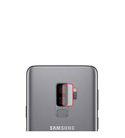 Pelicula para Camera LensProtect para Samsung Galaxy S9 Plus, HPrime, Película Protetora de Tela para Celular, Transparente