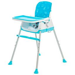 Cadeira de Alimentação Bebê Portátil Zest Maxi Baby (Azul)…
