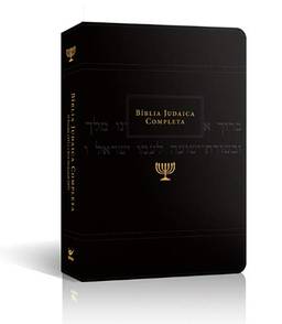 Bíblia Judaica Completa Capa Onetone Preto