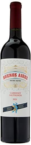 Vinho Argentino Buenos Aires Cabernet Sauvignon 750ml