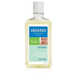 Shampoo Bebê Erva-Doce, Granado, Verde, 250ml
