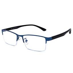 Cyxus Óculos de luz azul Armação para óculos de computador TR90 ultra-leve,unissex