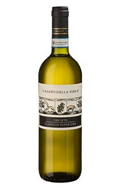 Vinho Branco Italiano Úmbria Campo Della Fiera Orvieto Superiore Doc 2018 - Castelo Di Corbara 750Ml