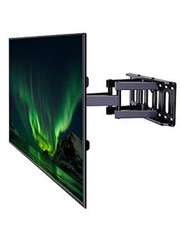 ERGO TAB Suporte de parede articulado para TV Full Motion Braço de extensão giratório serve na maioria das TVs de 94 a 190 cm até 600 kg VESA máx. 600 x 400 mm (EBLF7)