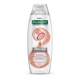 Shampoo Palmolive SOS Cuidados Especiais Force Colágeno 350ml, Cor: Multicolorido