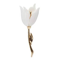 Holibanna Broche tulipa broche de lapela broche de liga de corsage de casamento decoração de roupas broche acessório acessório para festa de casamento