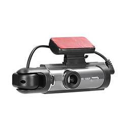 Gravador de vídeo de carro de lente dupla multilíngue Auto Dash Cam Gravador de câmera de carro Visão noturna Detecção de movimento DVR Câmera de carro grande angular de 170 graus