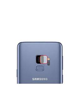 Pelicula para camera LensProtect para Samsung Galaxy S9, HPrime, Película Protetora de Tela para Celular, Transparente