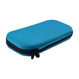 Cigooxm Mini maleta rígida de transporte para estetoscópio e organizador de estetoscópio maleta de armazenamento à prova d'água para proteção contra poeira portátil para EVA