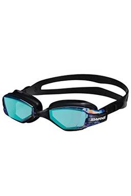 SWANS SMBL Oculos de Natacao OWS1MS Cinza/Azul