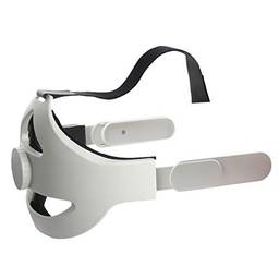 mewmewcat Substituição para Oculus Quest 2 Fone de ouvido de substituição confortável VR-acessórios Faixa de cabeça leve para fone de ouvido de realidade virtual