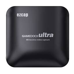 mewmewcat 326C 4K placa de captura de videogame HDR Loop Mic Em 1080P 60fps 120FPS Caixa de Gravação USB 3.1 Tipo C Jogo Dispositivo de Transmissão Ao Vivo para PS4 PC