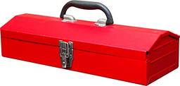 BIG RED ATB213 Torin 40,64 cm Caixa de ferramentas portátil de aço com fecho de metal, vermelho