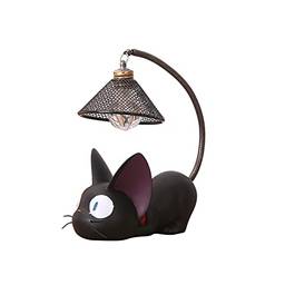Linda luminária de gato para decoração de cômodo