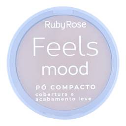 Pó Compacto Feels Mood Mc50 Ruby Rose, Ruby Rose