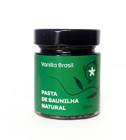 Pasta Natural De Baunilha Vanilla Brasil 150g