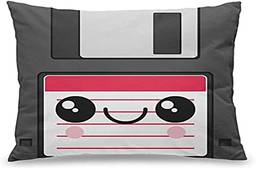 Almofada Disquete Cute Floppy Disk, Yaay, Multicor, 40 x 40 cm