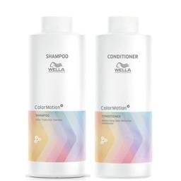 Kit Wella Professionals Color Motion - Shampoo 1L e Condicionador 1L