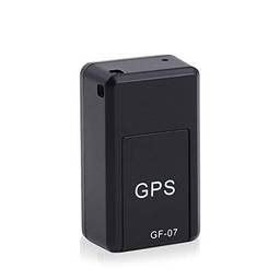 Bozony de Rastreamento GF07 Mini Localizador de Rastreamento em Tempo Real Antifurto Rastreador Magnético Localizador de Veículos Controle de Voz