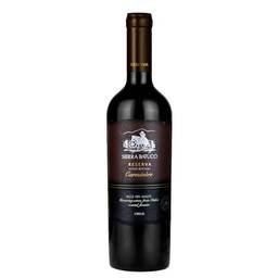 Sierra Batuco Vinho Tinto Chileno Reserva Carmenere 750Ml