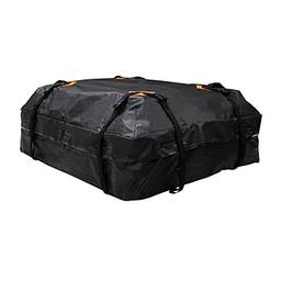 mewmewcat Saco de carga impermeável 600D Cargo bagageiro de teto de carro Saco universal de armazenamento de saco de bagagem para acampamento de viagem