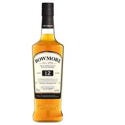 Whisky Scotch Bowmore 12 anos, 750ml