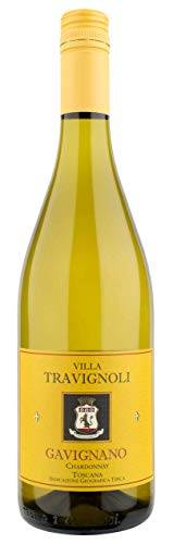 Vinho Branco Italiano Chardonnay Toscana Gavignano Bianco Igt 2019 - Travignoni 750Ml