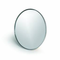 Camco Espelho de ponto cego convexo redondo 25613 9,5 cm
