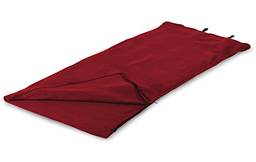 Stansport Bolsa de dormir Fleece - Vermelho (510-60)