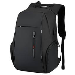 Cigooxm Mochila para laptop feminino masculino bolsa de ombro para viagem de viagem de faculdade cabe em laptop de até 15,6 polegadas