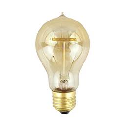 Mobestech Lâmpada de 6 peças lâmpada de filamento de tungstênio estilo vintage antigo lâmpada âmbar quente de 40W com base E27 para arandelas de parede Ventiladores de teto lustres luminária pendente