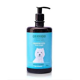 Shampoo PET Azul para Pelos Claros 500Ml, Granado