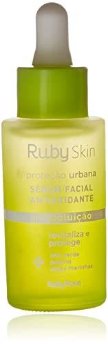 Sérum Facial Antioxidante Proteção Urbana Ruby Rose, Ruby Rose