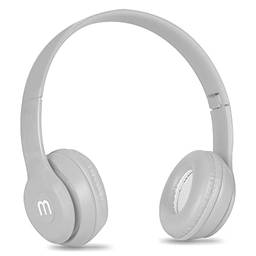 Fone de Ouvido com Microfone Fio P2 Headphone Estéreo Dobrável para Celular PC e Notebook (Branco)
