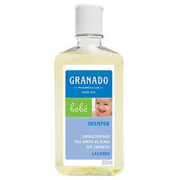 Shampoo Bebê Lavanda, Granado, Lilás, 250ml