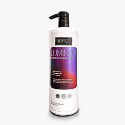 Shampoo Antiresiduos Purificante Luminos - Biofios Profissional - Limpeza Profunda 1l
