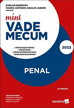 Míni Vade Mecum Penal - 12ª edição 2022