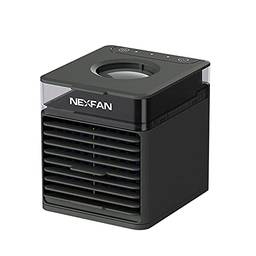 Cigooxm Refrigerador de ar portátil 3 velocidade do vento aromático purificação de ar condicionador de ar Home Office USB Mini desktop ar condicionado ventilador umidificador de ar purificador