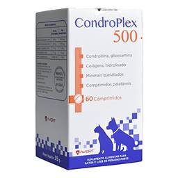 Suplemento Avert Condroplex 500-60 Comprimidos, Multi color