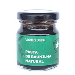 Pasta De Baunilha Natural Vanilla Brasil 42g