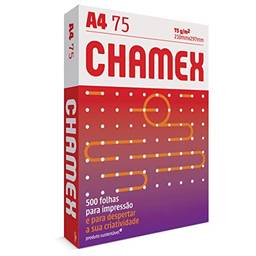 Chamex - Papel Sulfite, A4, 75g, 500 folhas